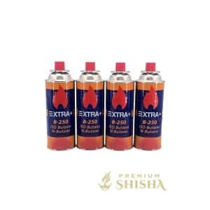 bombona de gas hornillo mini CS, accesorios, recargas hornillo shisha
