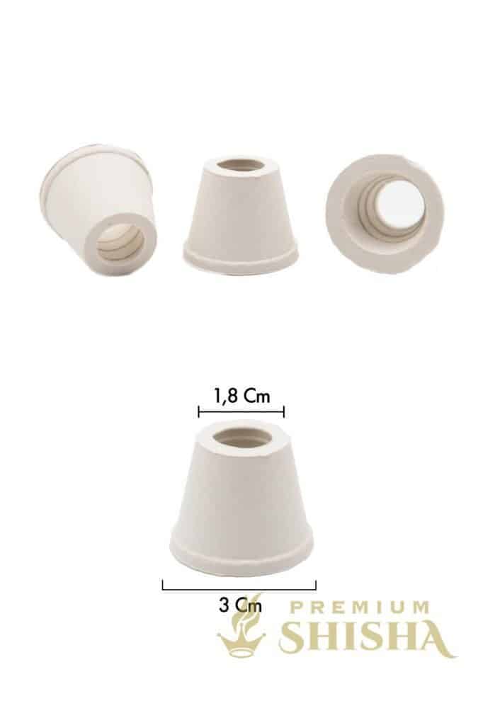 Junta de silicona ideal para tu cazoleta y compatible para cualquier modelo de cachimba.