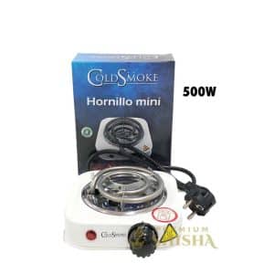Hornillo electrico cachimbas pequeño 500w