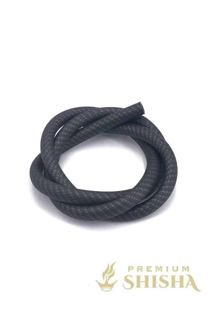 Manguera de fibra de carbono negro - fácil de lavar