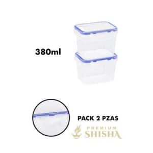 recipiente para guardar tabaco de shisha