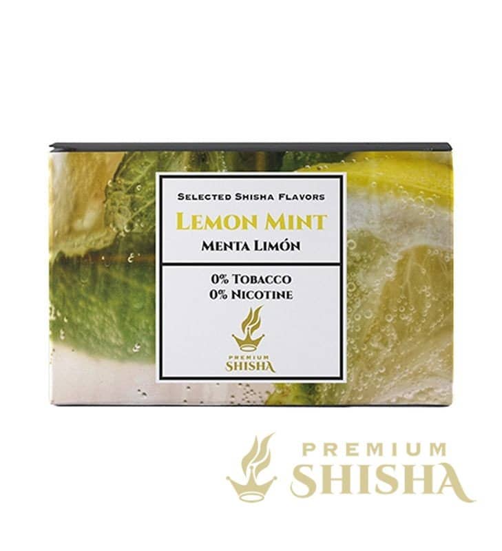 Melaza Premium Shisha Sabor Lemon Mint