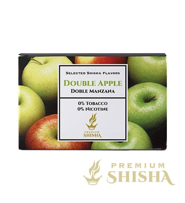 Melaza Premium Shisha sabor Double Apple
