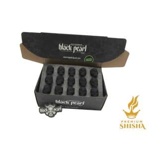 Carbón natural de calaveras para hookah